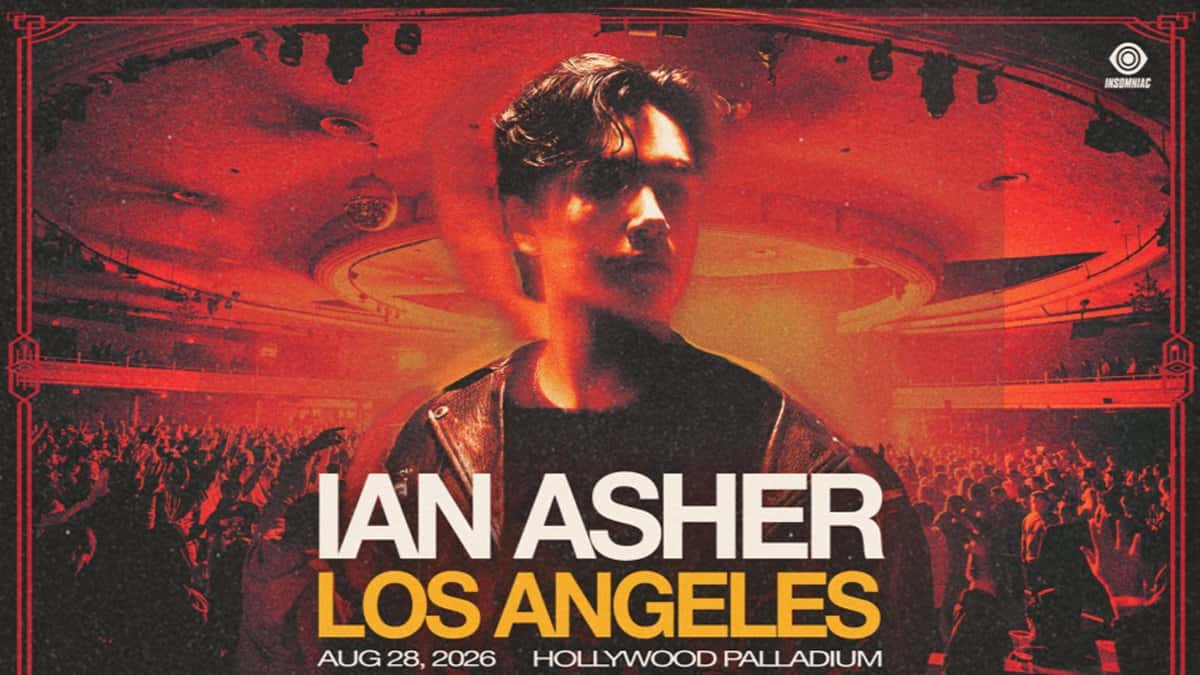 📲 Ian Asher @ Hollywood Palladium (18+)