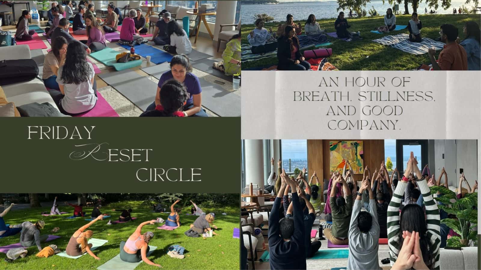Friday Reset Circle: Breathwork & Meditation