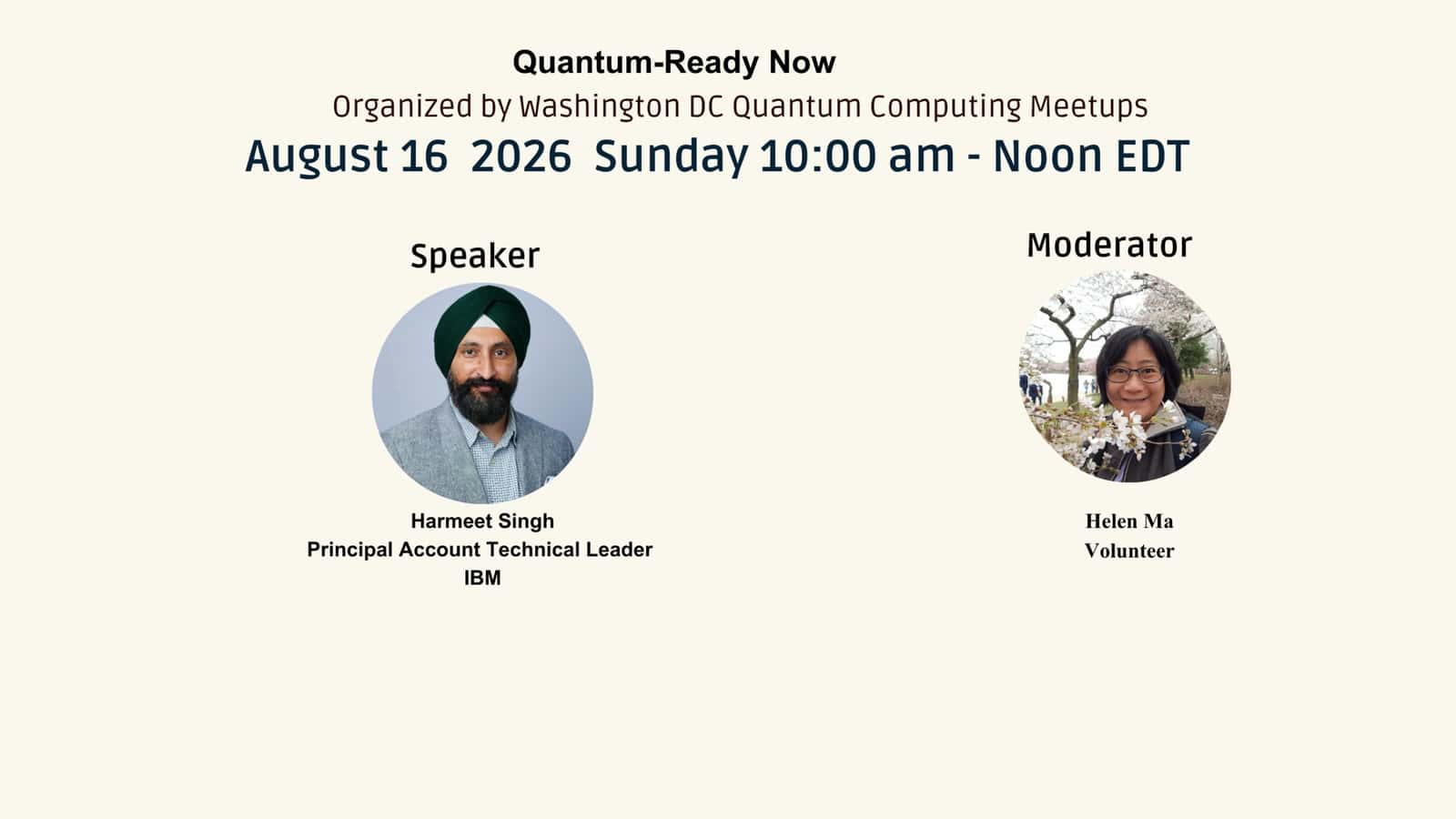Quantum-Ready Now