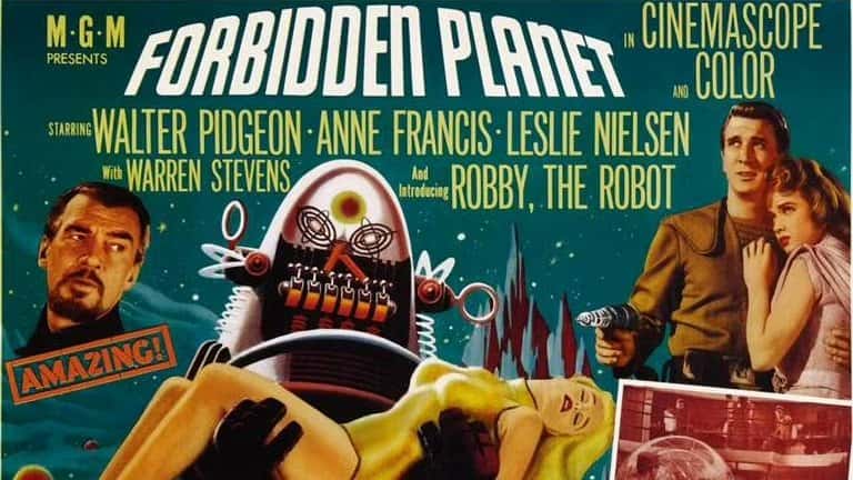 Forbidden Planet @AFI Silver