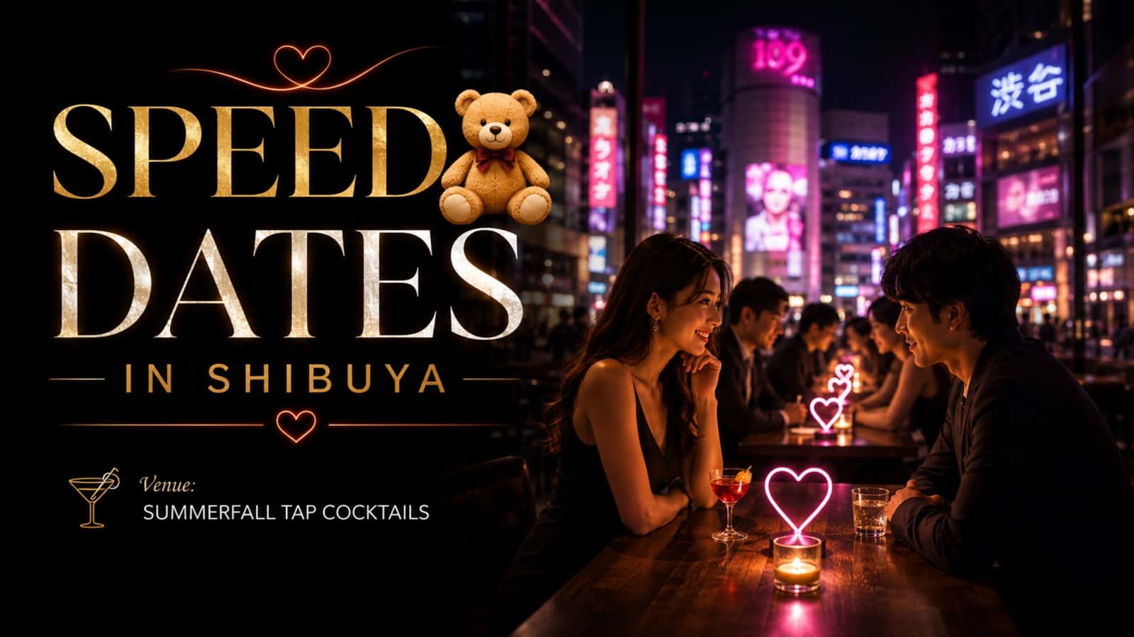 🧸渋谷スピードデート