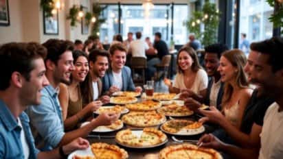 🍕 Soirée Pizza à Volonté Ⓜ️ Charonne