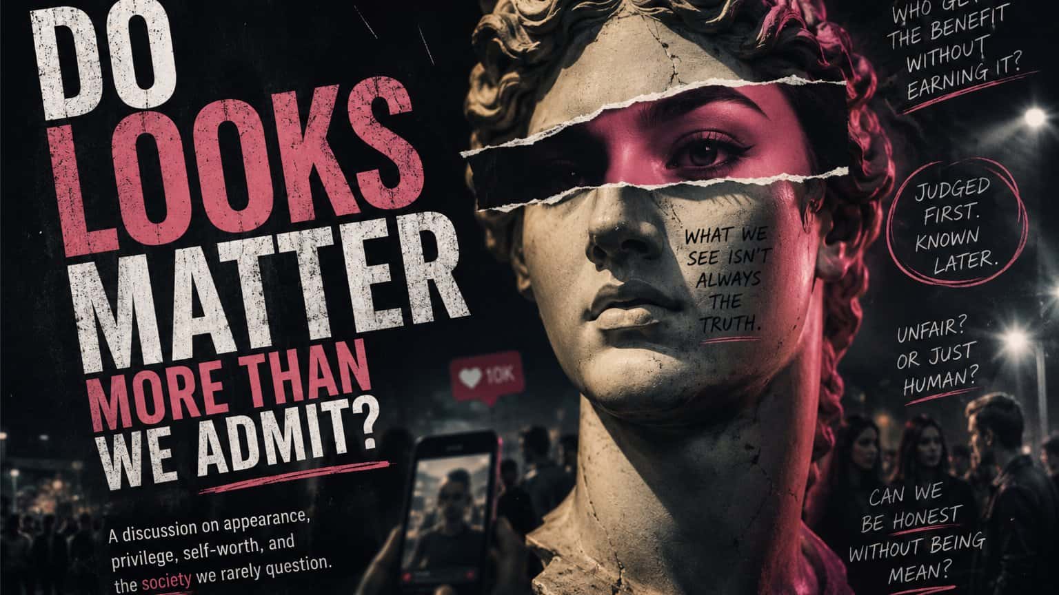 Do Looks Matter More Than We Admit?