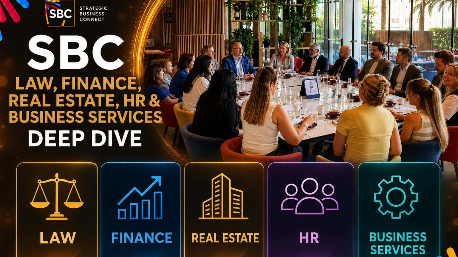 SBC  Law, Finance, Real Estate  & Biz Services Deep Dive