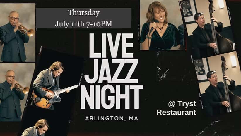 Small Group Dinner & Jazz at -- Tryst