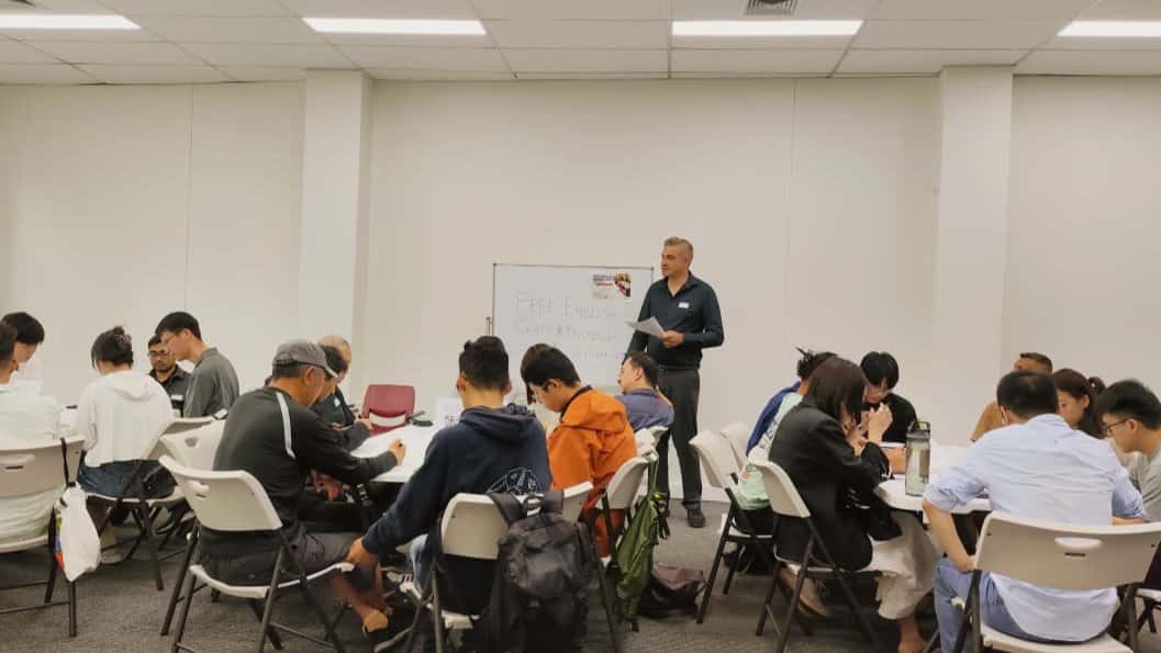 [FREE] Weekly English Class & Community Meetup