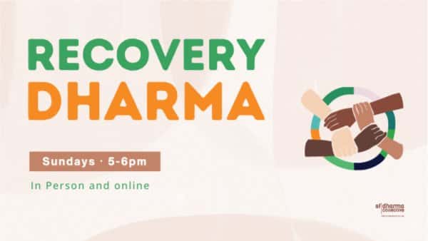 Recovery Dharma Sunday Group