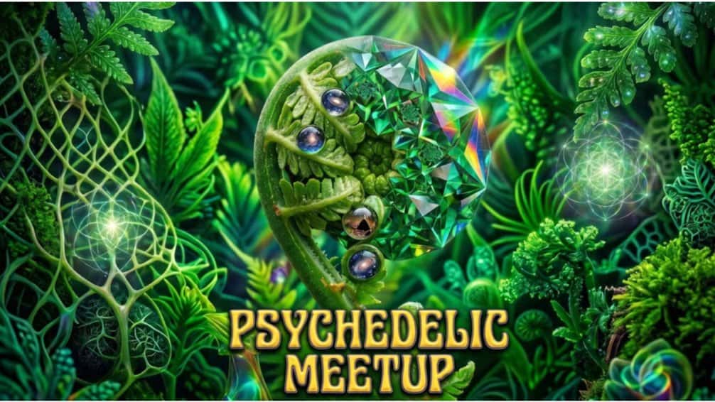 Psychedelic Meetup Tiergarden