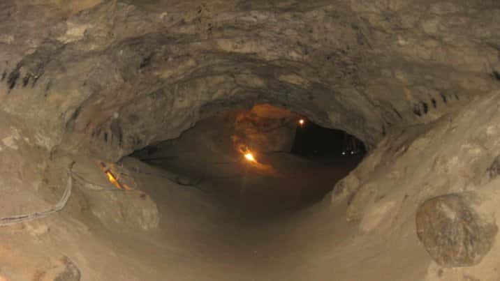 2 days - 45 km - and a Cave
