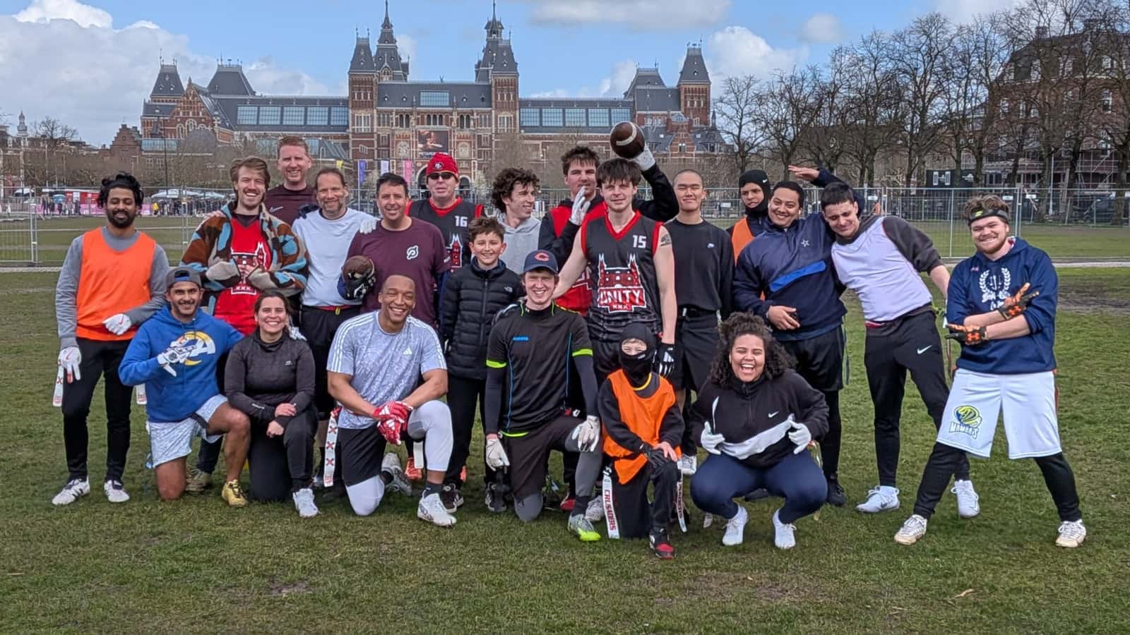 Pick-up Flag Football