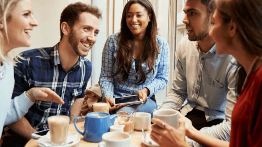 Sprachcafé am Donnerstag