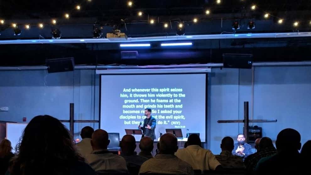 Sunday Service!