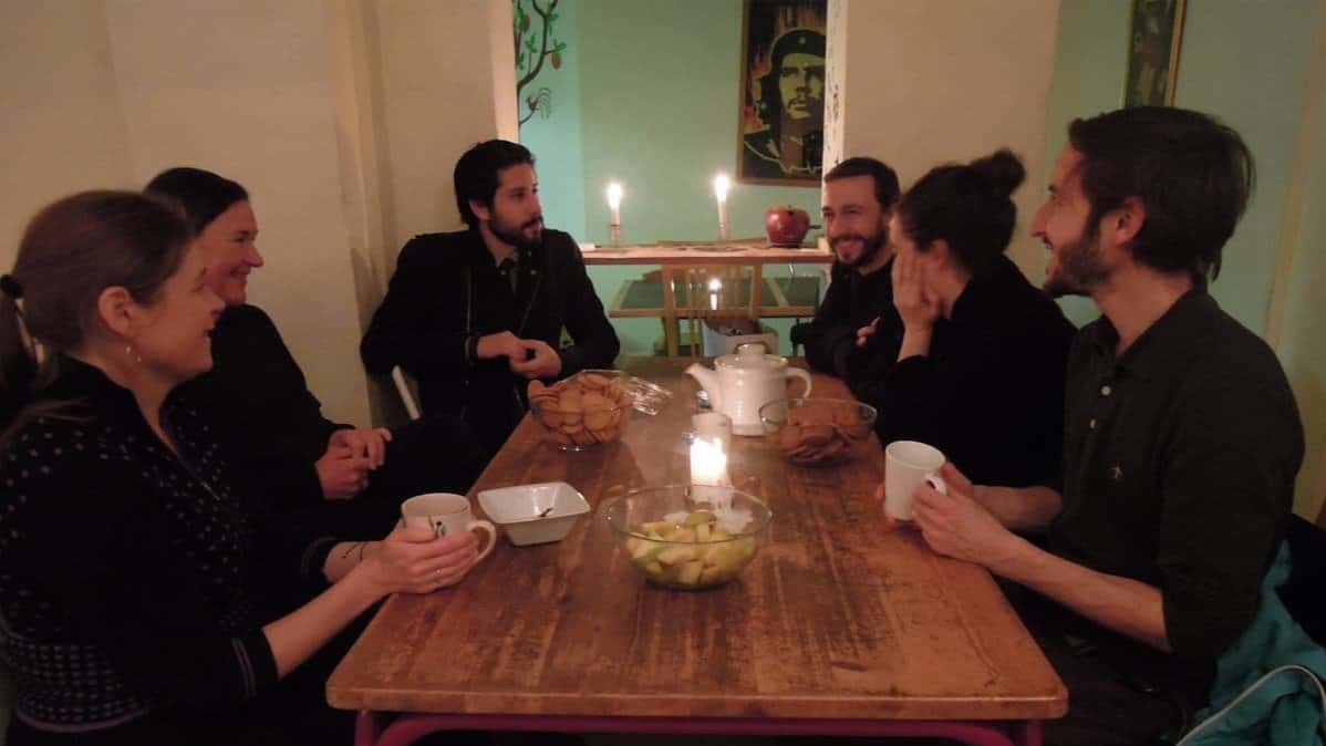 Danish Language Cafe
