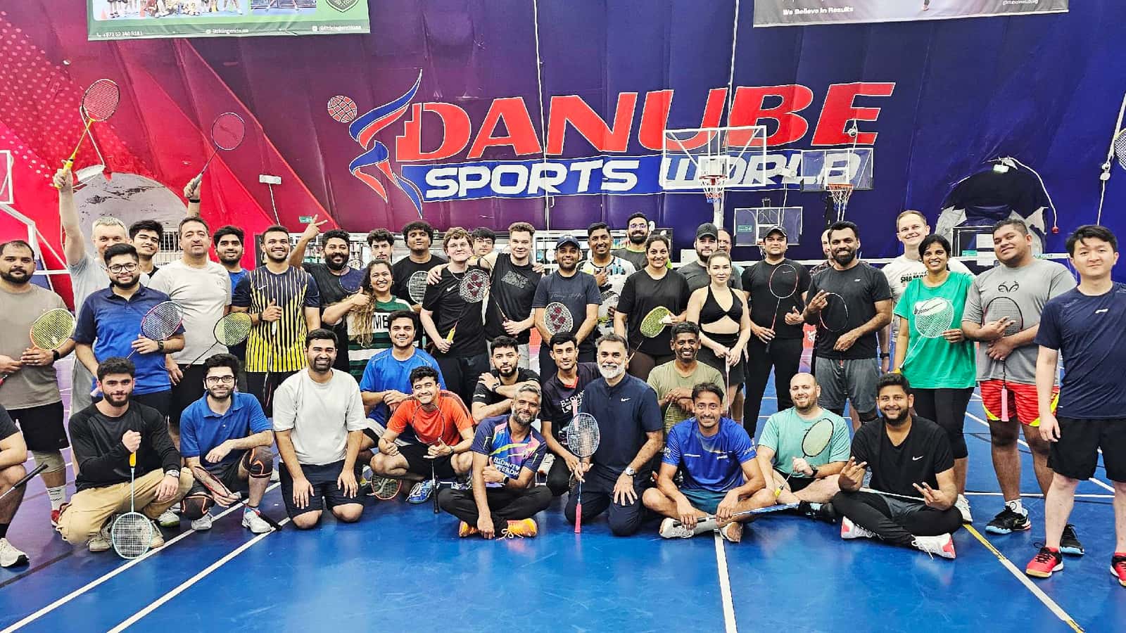 Thrilling Thursdays Badminton Games Dubai @Danube Sports World 8pm