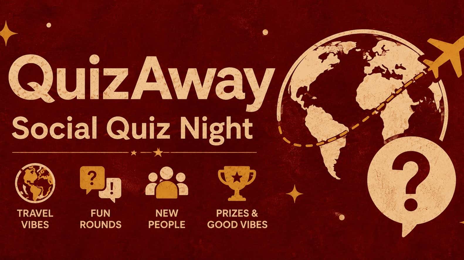Quiz Away Social Quiz Night