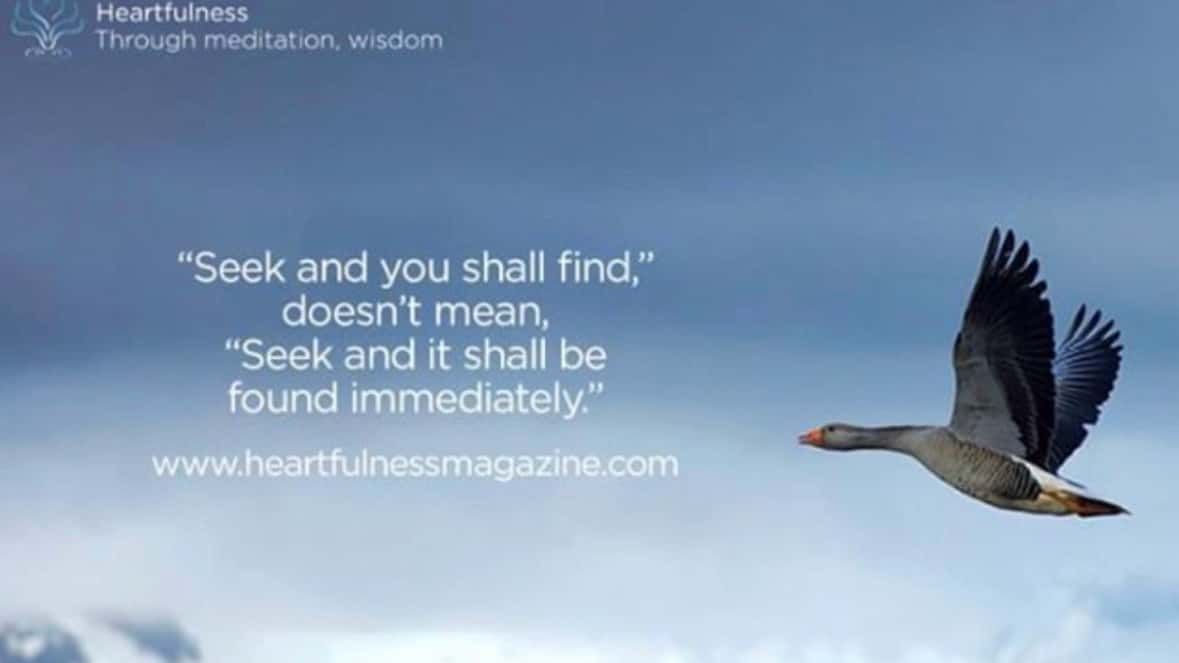 Heartfulness meditasjon workshop