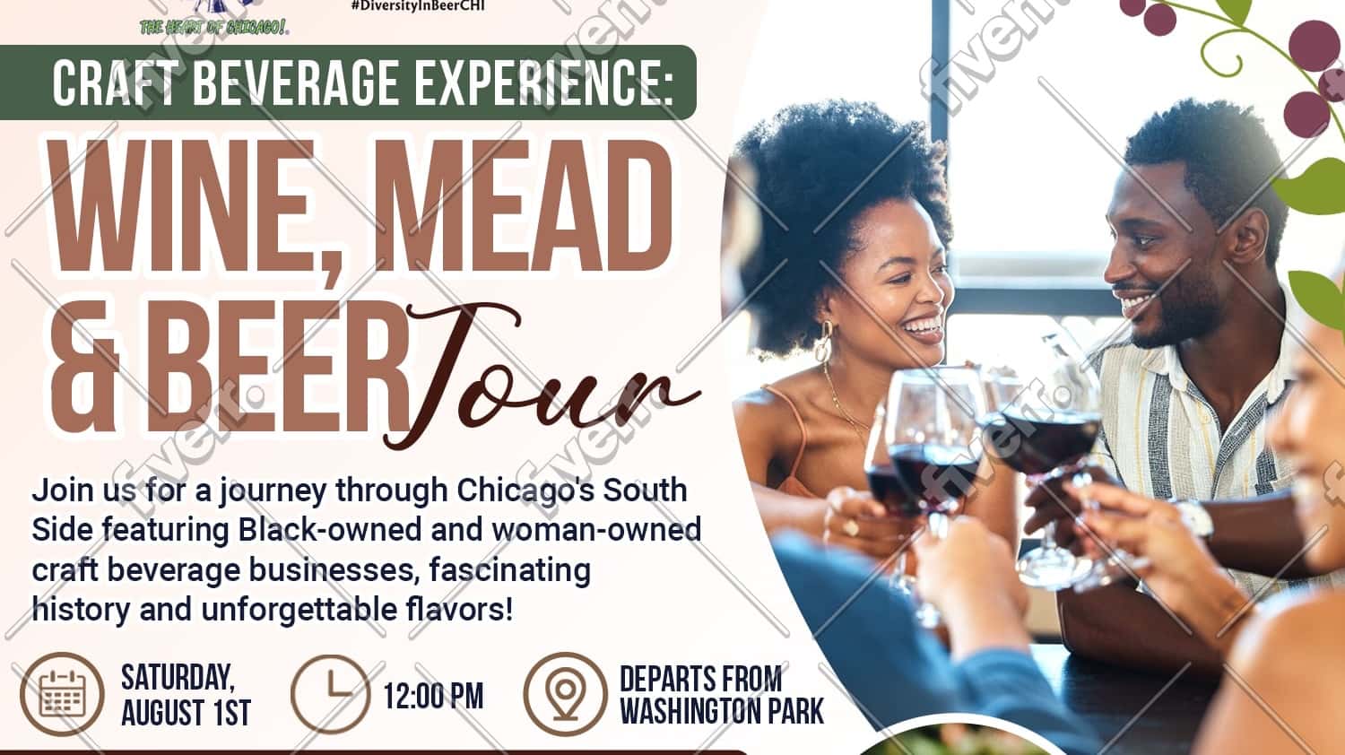 Craft Beverage Experience: Wine, Mead & Beer Tour
