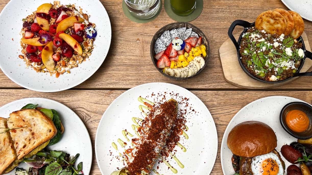 🌱 Vegan Brunch Meetup @ Flora 🌱