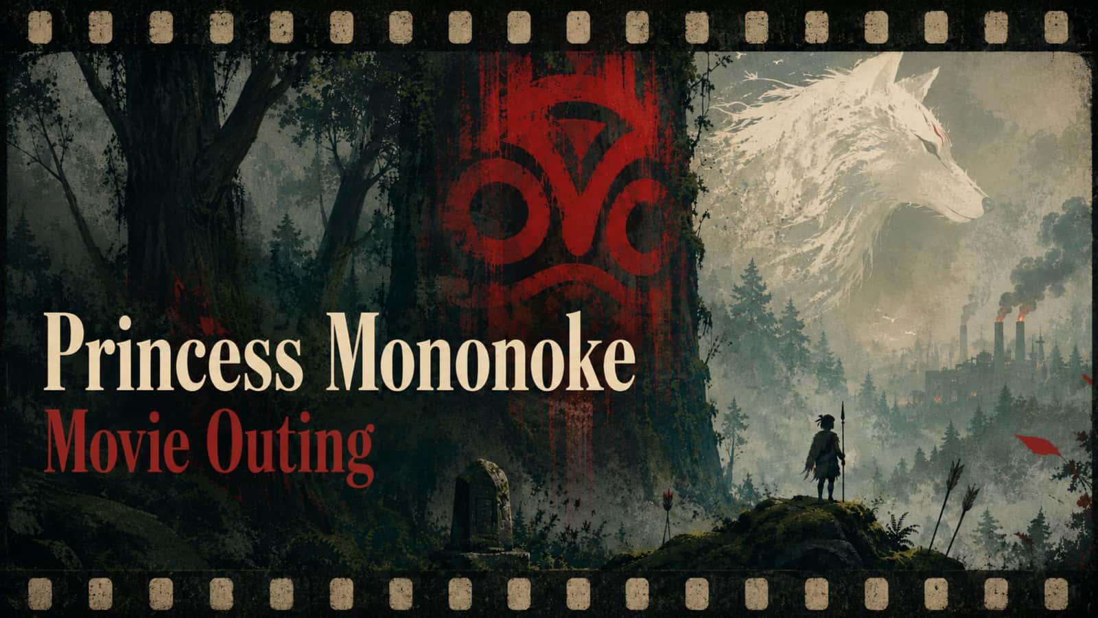 🐺🌲 Princess Mononoke - rage, gods, industry, and the cost of living together