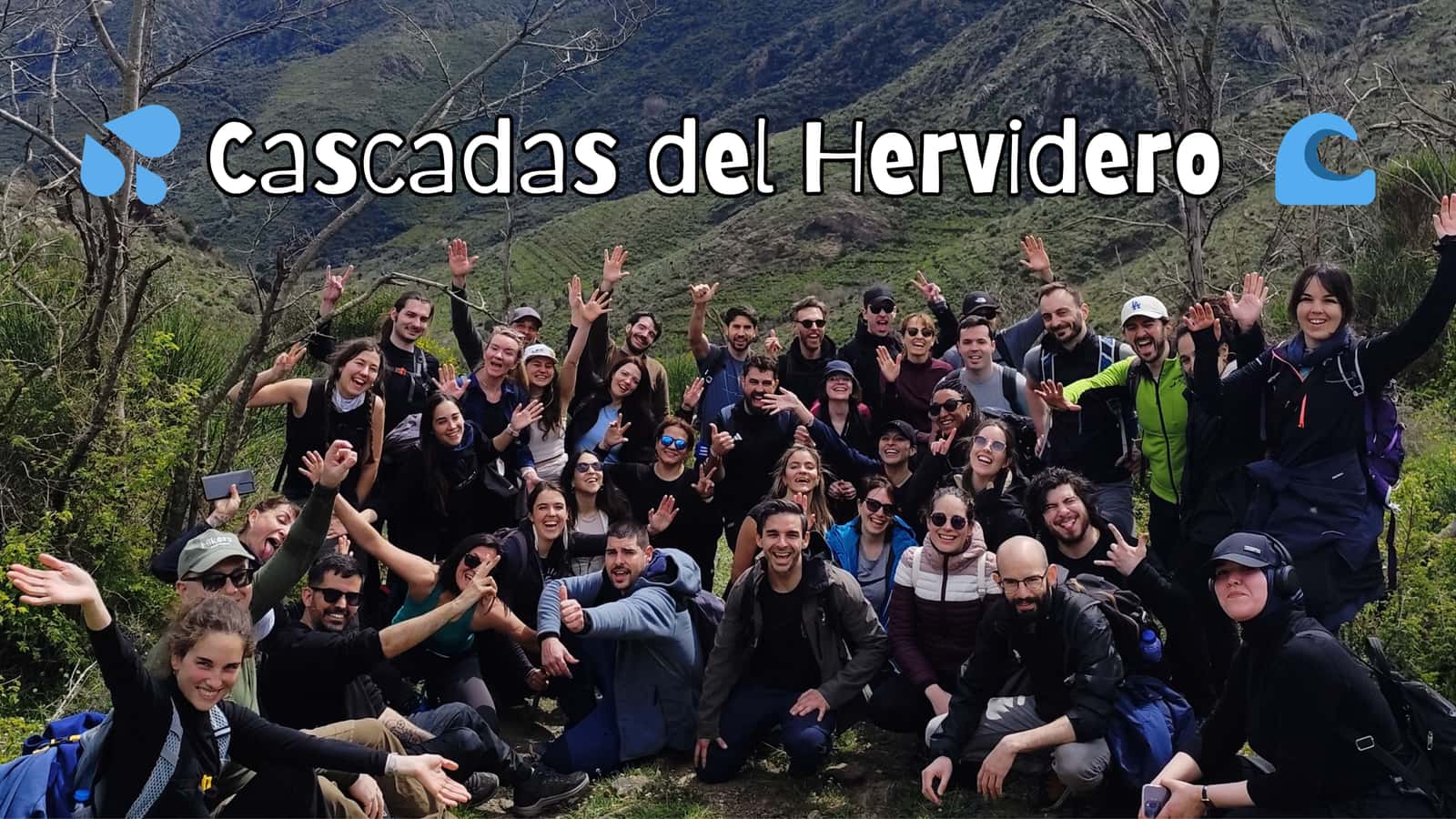 🙋🏼‍♀️20-45 años 💦Cascadas del Hervidero🧚🏻Fácil 💪🏽