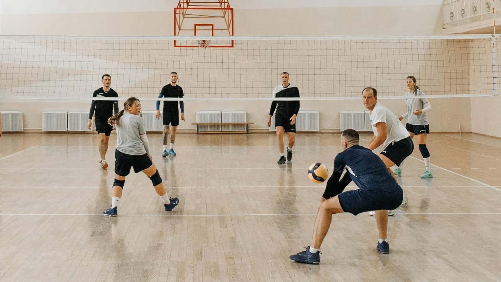 Indoor Volleyball
