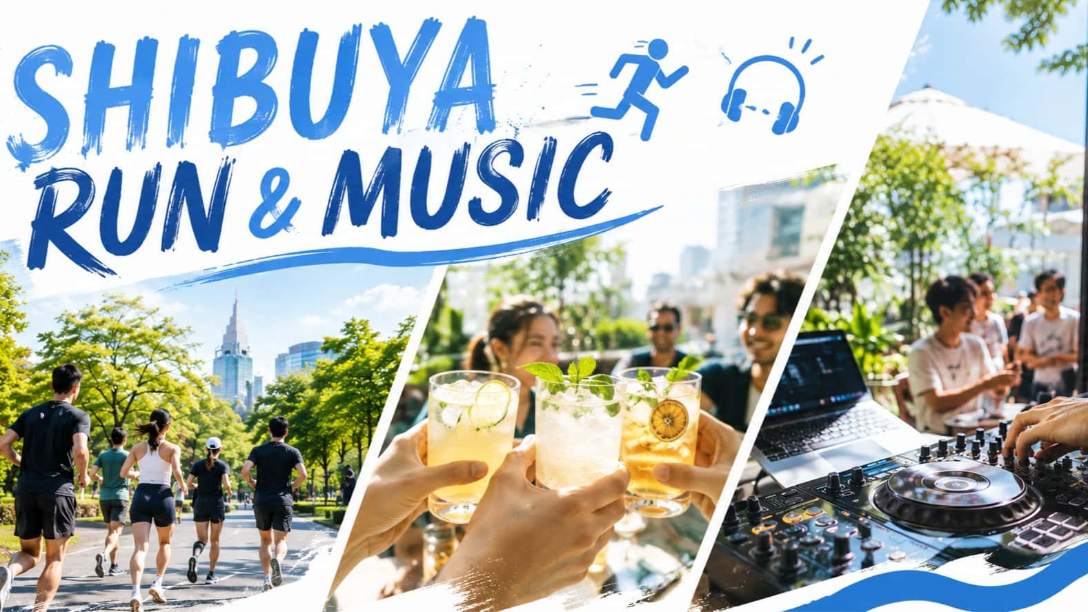 Shibuya Run & Music 🏃🎧