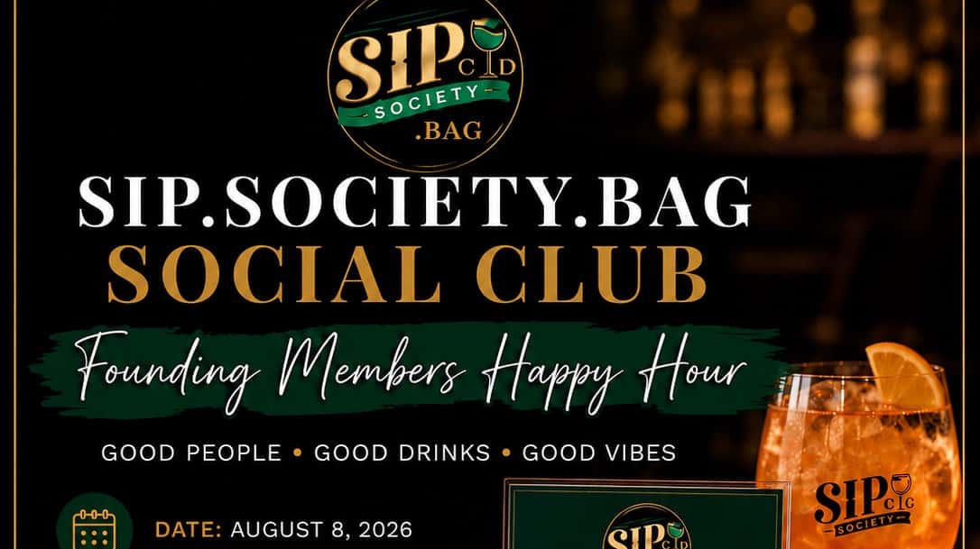 Sip.Society.Bag Social Club: Happy Hour & Meet New People