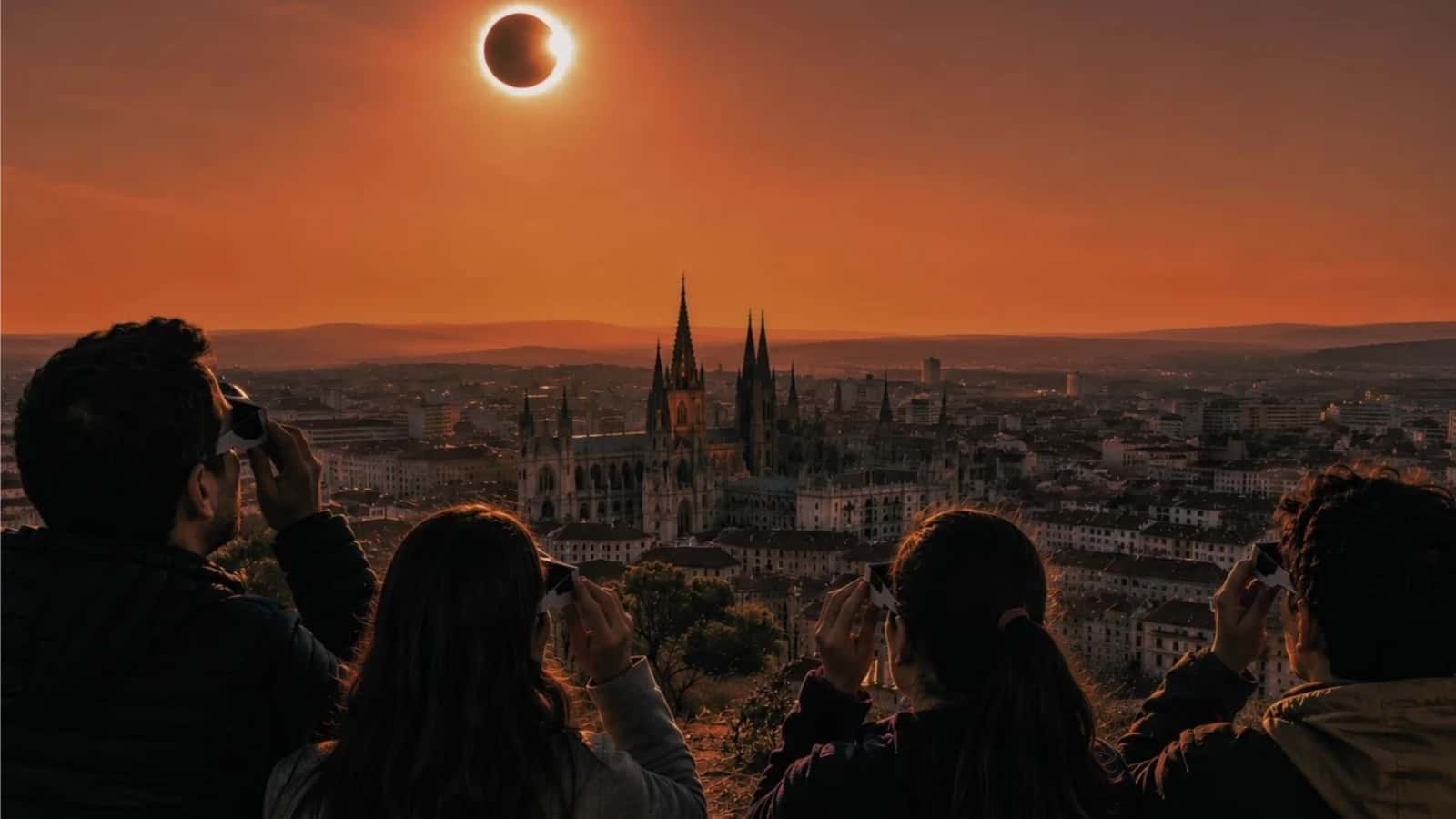 Excursión Eclipse Solar – Burgos – 12 de Agosto