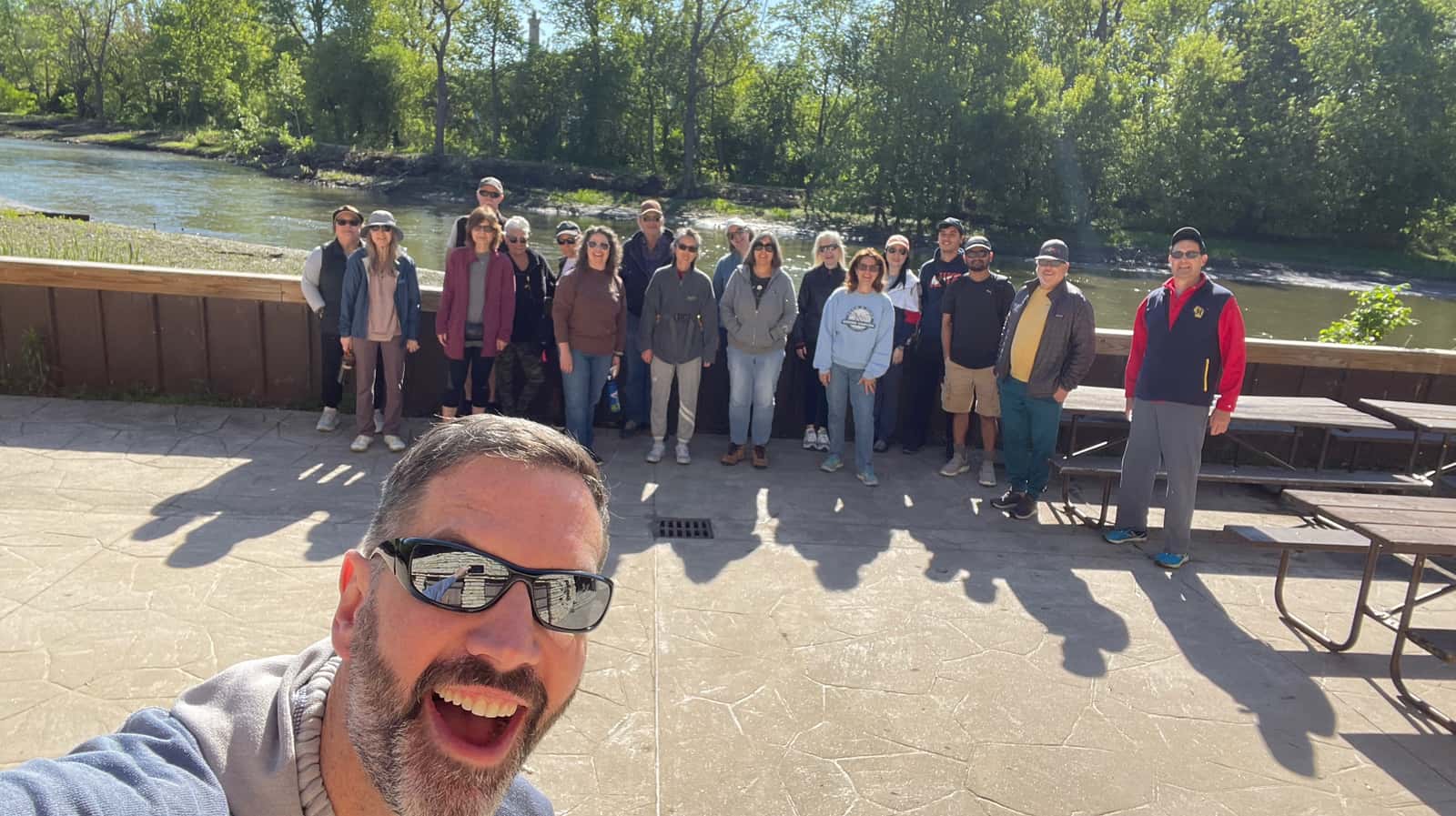 Friends Forest Tour #36 - Fullersburg Woods #2 - Group Anniversary #3!!!