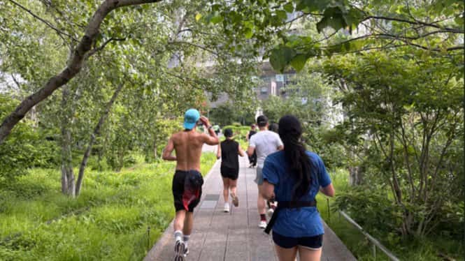 High Line Moring Run