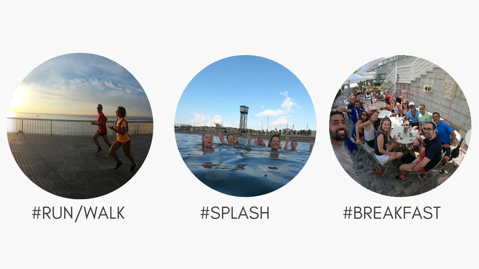 Sunrise running / walking Barceloneta – all levels -  Free