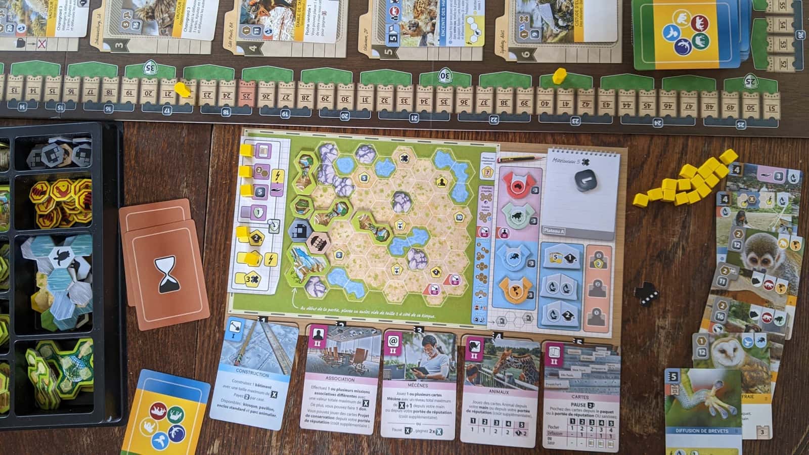 Soirée Jeux de Société STRATEGIE/EXPERT