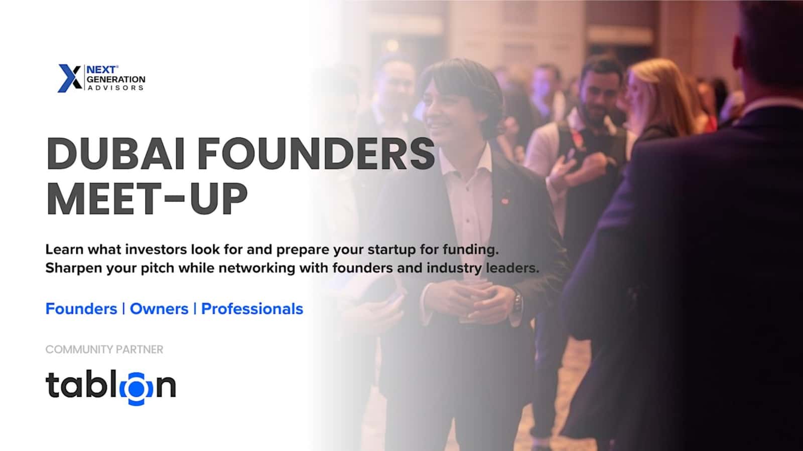 Dubai Founders Meet Up