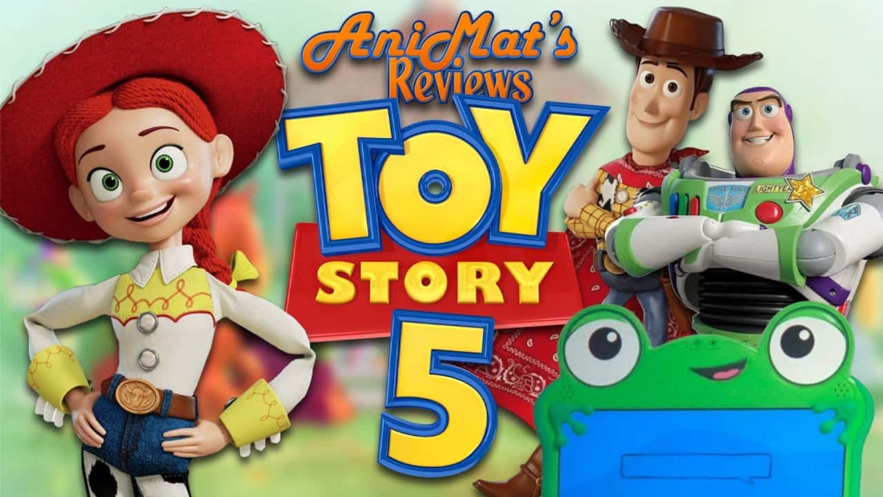 🚀 Movie Night: Toy Story 5 🍿