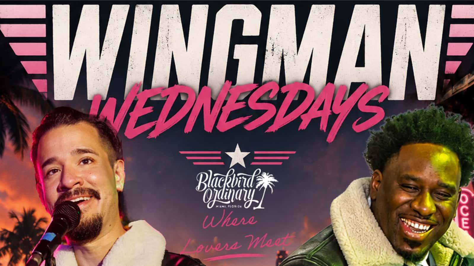 Wingman Wednesdays Miami's Social Comedy Show