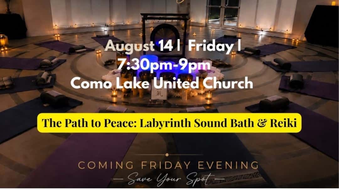 The Path to Peace: Labyrinth Sound Bath & Reiki