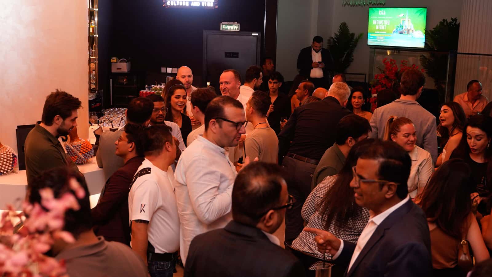 The Social Soirée: Eat, Drink & Dance the night away!