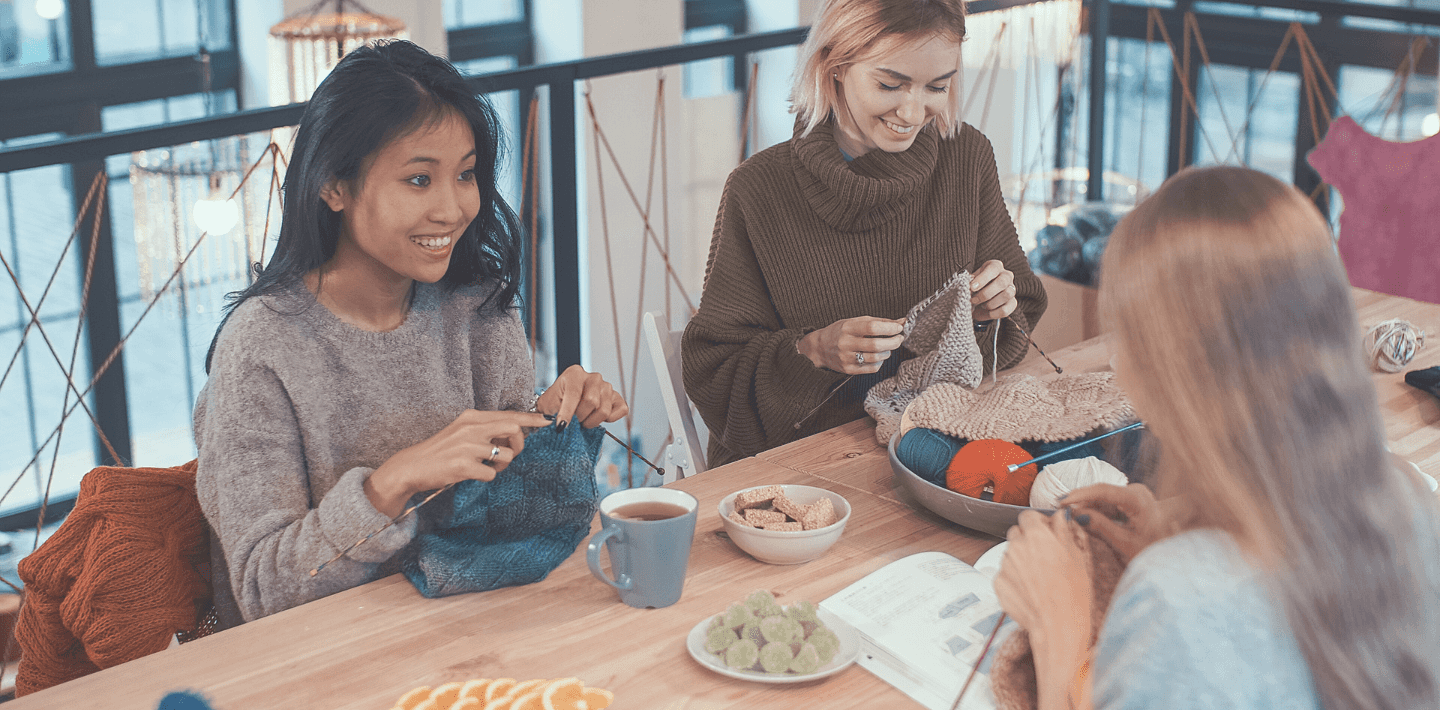 Social: Knitting Circle