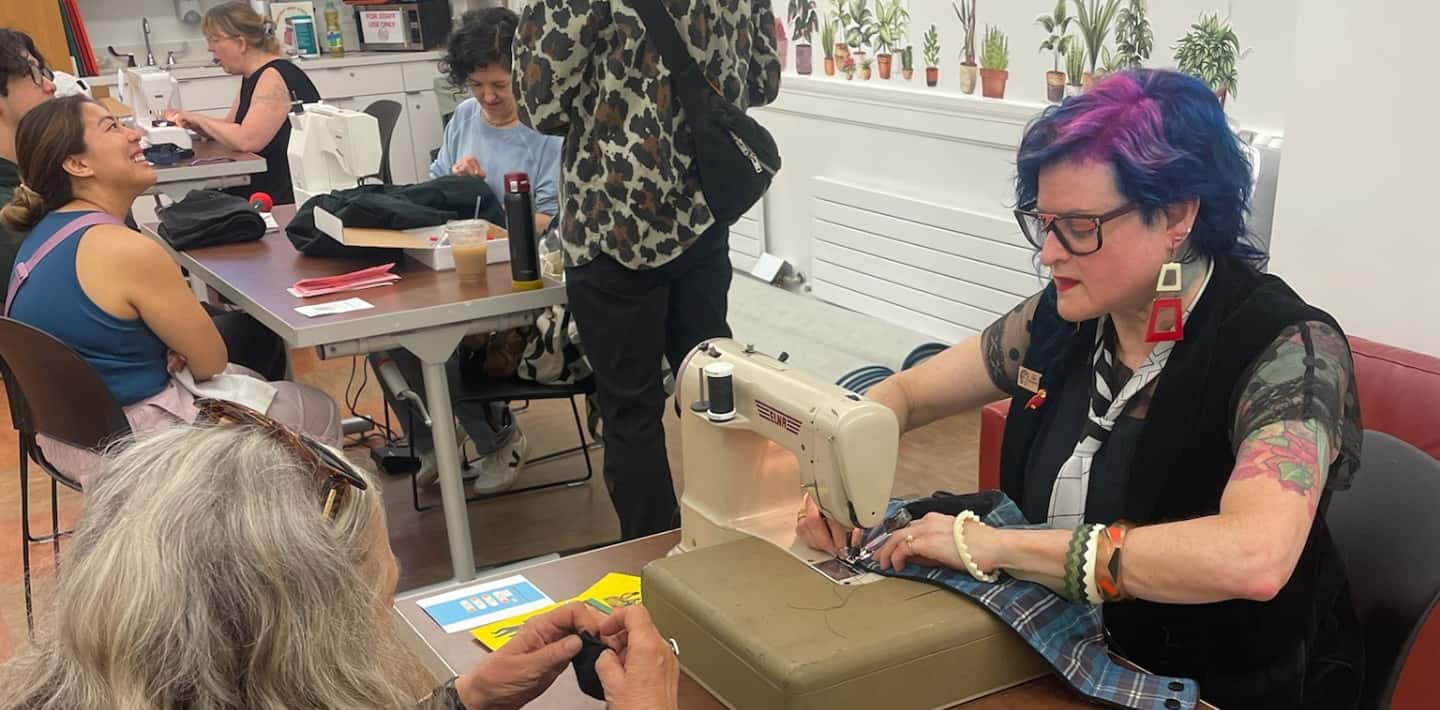 Workshop: Clothing Repair Fix-it Clinic