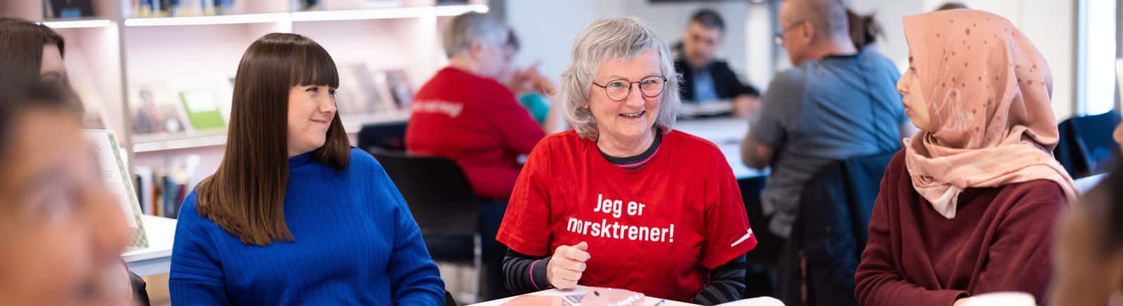 Norsktrening - Stavanger Røde Kors Thiisabakken 3