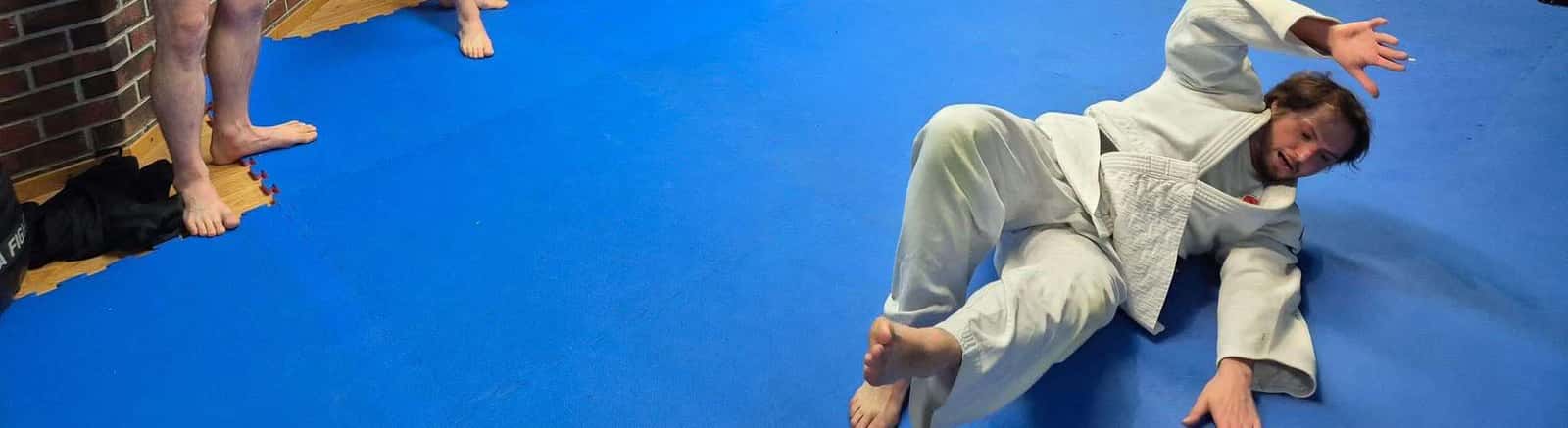 Grappling nybegynner, voksen (13+) / grappling beginner level, (13+).