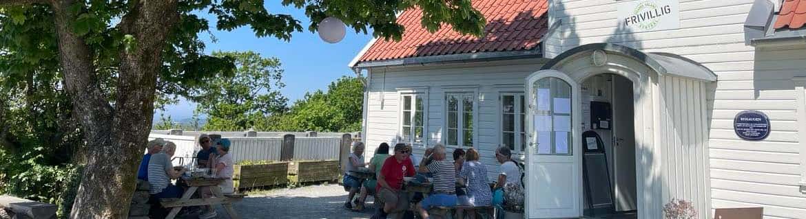 Turkafe på Byhaugen