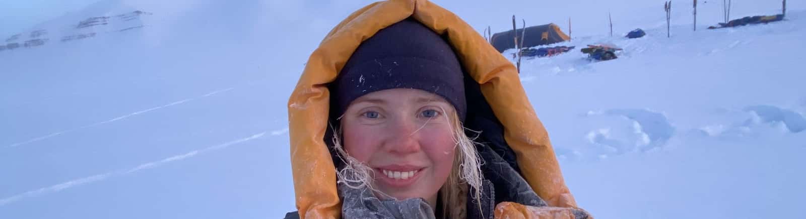 Karen Kyllesø om turen til Sydpolen