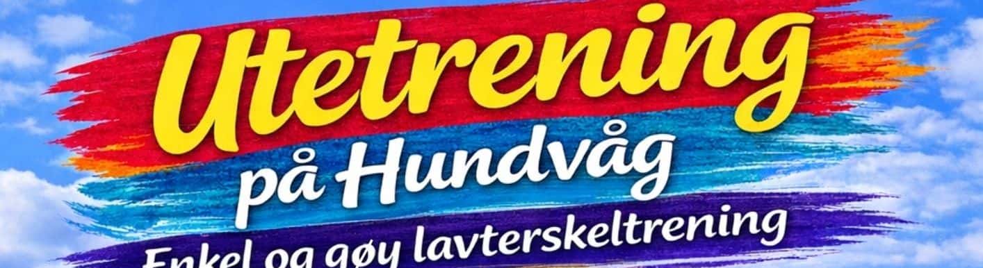 Utetrening på Hundvåg