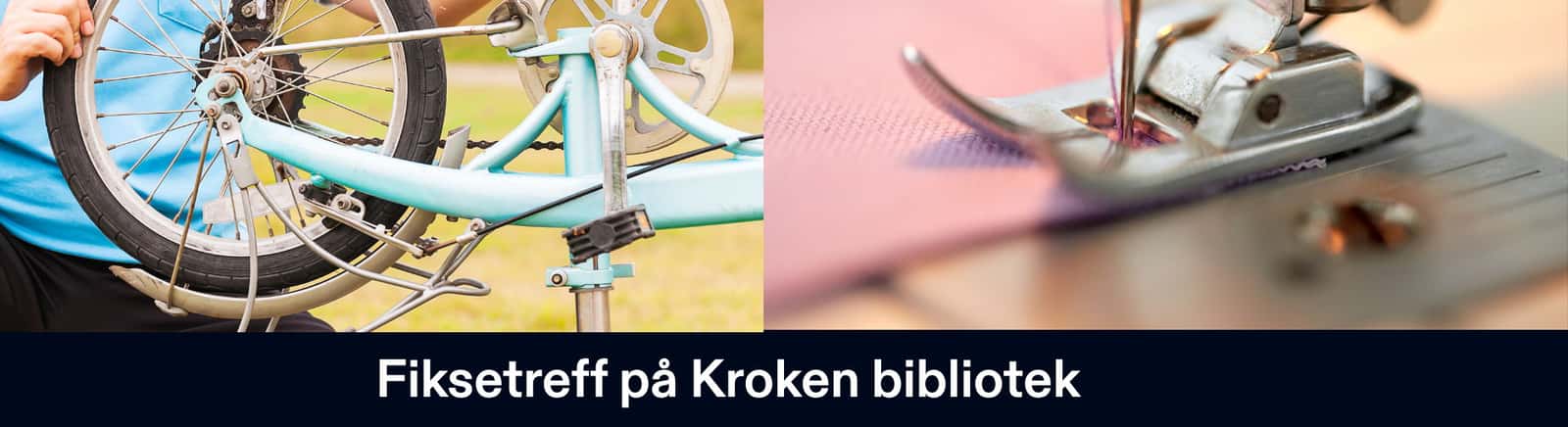 Fiksetreff på Kroken bibliotek
