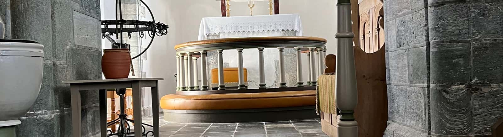 Kveldsbøn i Talgje kyrkje