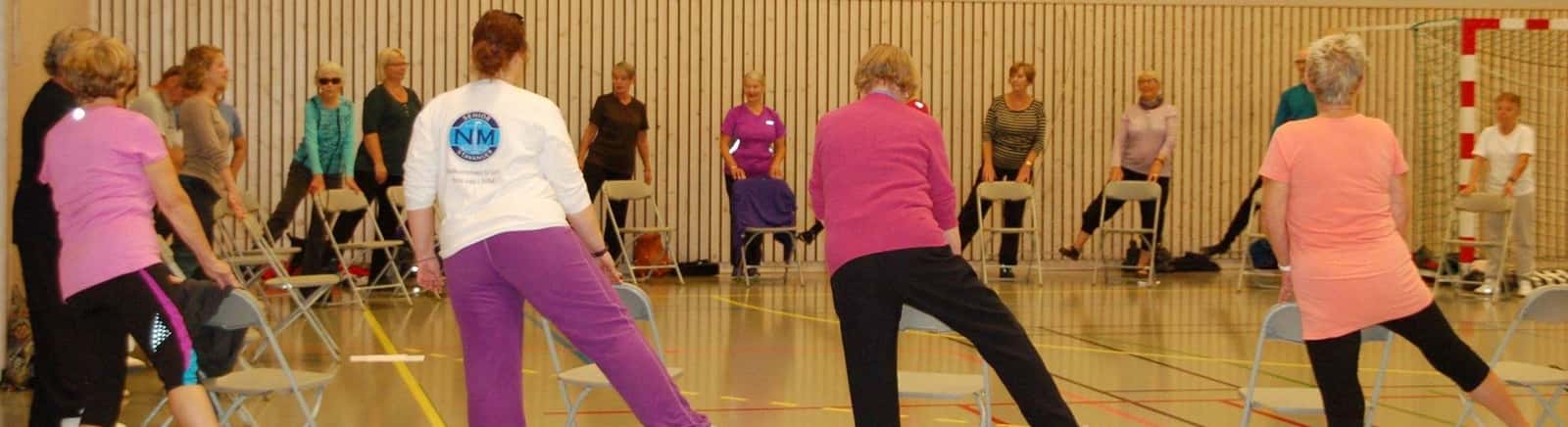 Sterk og stødig mandagstrening kl. 10.00 - 11.00