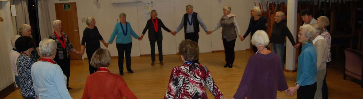 Senior dans og Linedance.