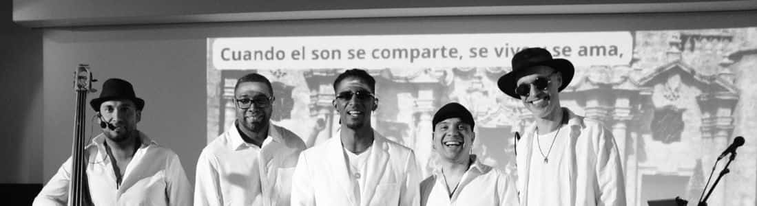 Live konsert: Tiempo Cuba & Mantecao de Cuba