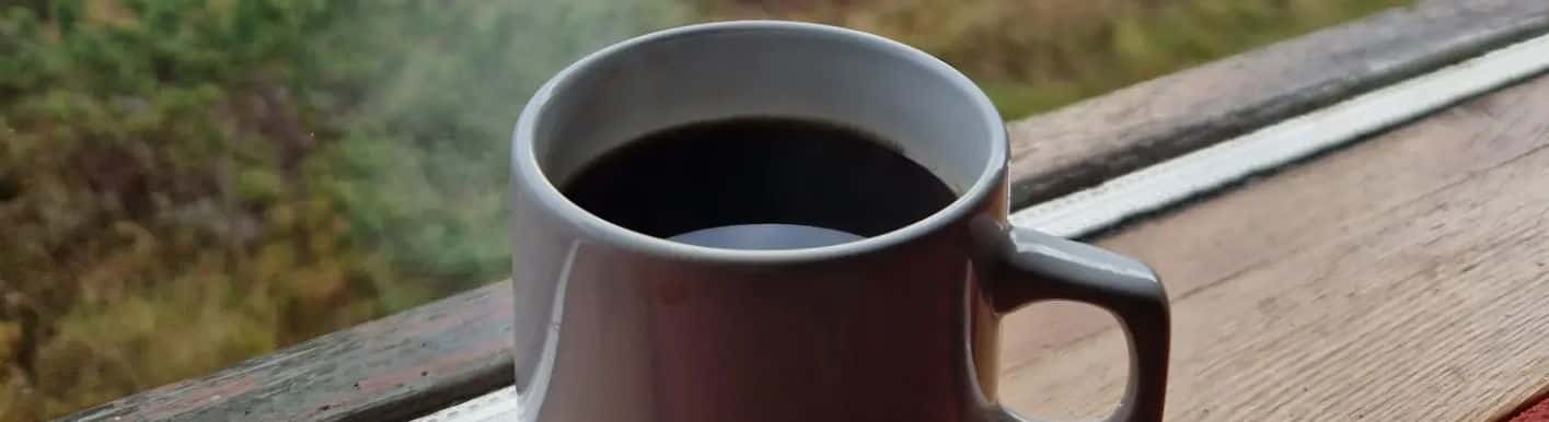 Kaffi og drøs